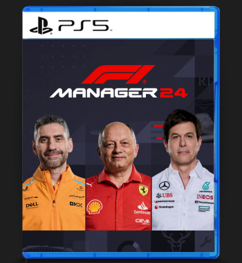 F1 Manager 2024 PS5 midia digital