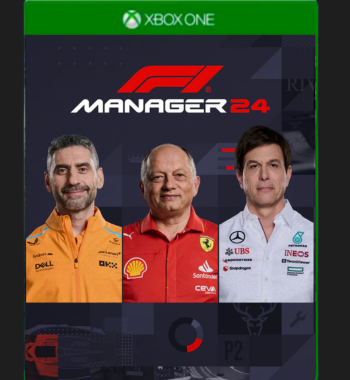 F1 Manager 2024 XBOX ONE midia digital