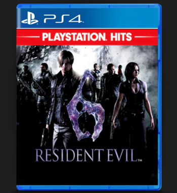 Resident Evil 6 PS4 midia digital