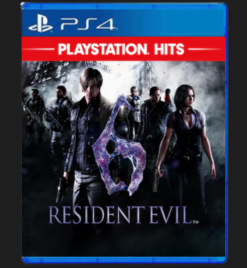 Resident Evil 6 PS4 midia digital
