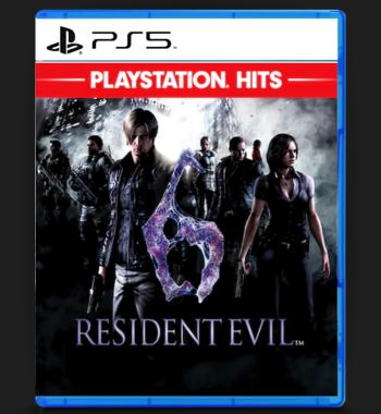 Resident Evil 6 PS5 midia digital