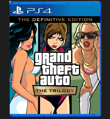GTA The Trilogy PS4 midia digital