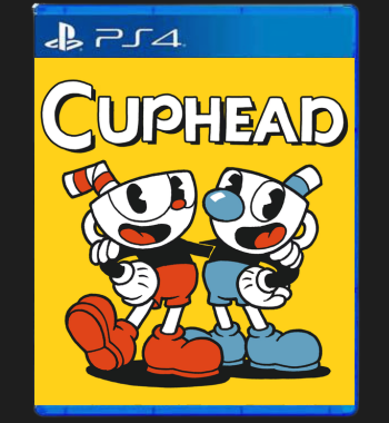 Cuphead PS4 midia digital