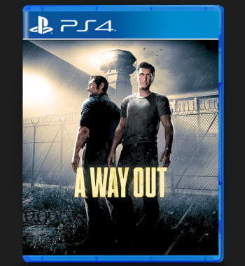 A Way Out PS4 midia digital