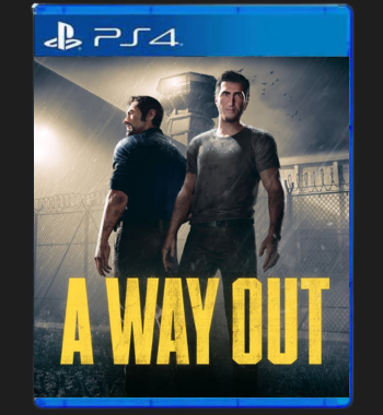 A Way Out PS4 midia digital