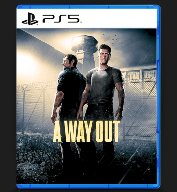 A Way Out PS5 midia digital