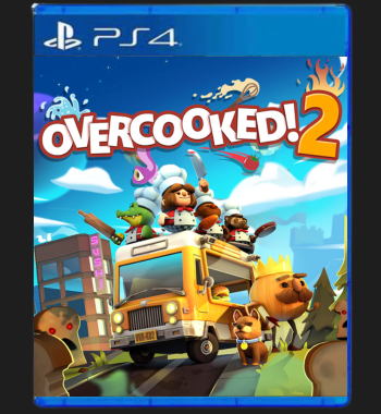 Overcooked! 2 PS4 midia digital