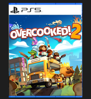 Overcooked! 2 PS5 midia digital