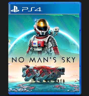 No Man's Sky PS4 midia digital