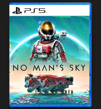 No Man's Sky PS5 midia digital