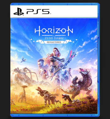 Horizon Zero Dawn Remastered PS5 midia digital