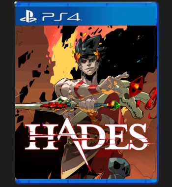 Hades PS4 midia digital