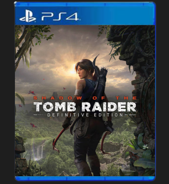 Shadow of the Tomb Raider Definitive Edition PS4 midia digital
