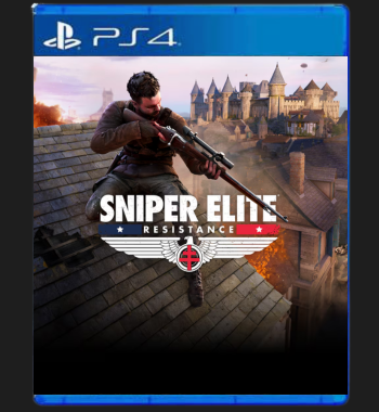 Sniper Elite: Resistance PS4 midia digital