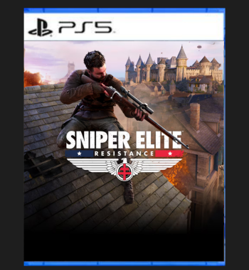 Sniper Elite: Resistance PS5 midia digital
