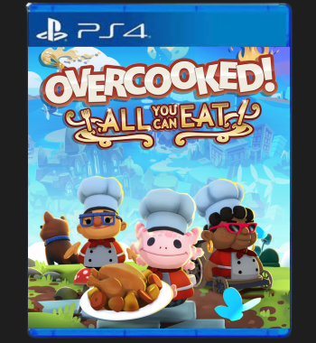 Overcooked! All You Can Eat PS4 midia digital