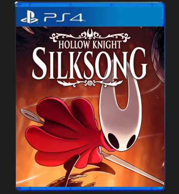 Hollow Knight: Silksong PS4 midia digital