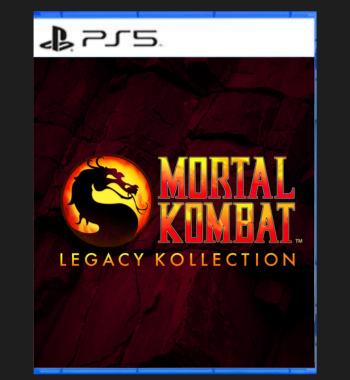 Mortal Kombat: Legacy Kollection PS4 midia digital