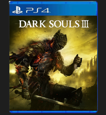 DARK SOULS III PS4 midia digital
