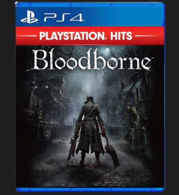 Bloodborne PS4 midia digital
