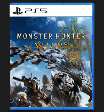 Monster Hunter Wilds PS5 midia digital