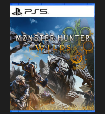 Monster Hunter Wilds PS5 midia digital