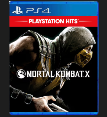 Mortal Kombat X PS4 midia digital