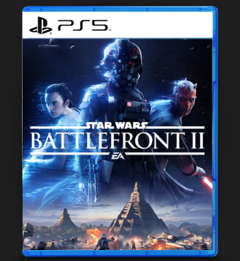 STAR WARS Battlefront II PS4 midia digital