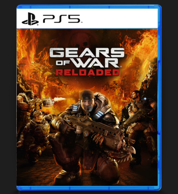 Gears of War: Reloaded PS5 midia digital