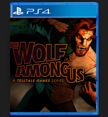 The Wolf Among Us PS4 midia digital