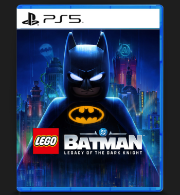 LEGO Batman: O Legado do Cavaleiro das Trevas PS4 MIDIA DIGITAL