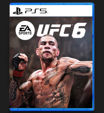 UFC 6 PS5 midia digital