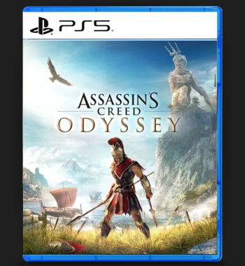 Assassin's Creed Odyssey PS5 Mídia Digital