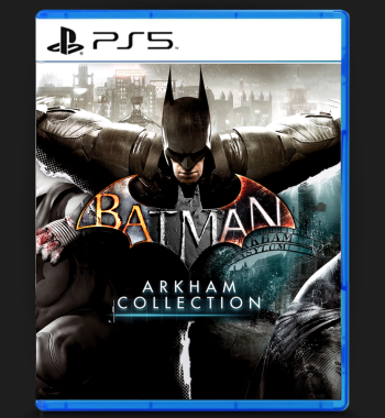 Batman: Arkham Collection PS5 midia digital