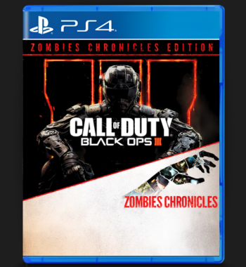 Call of Duty: Black Ops III Edição Zombies Chronicles PS4 midia digital