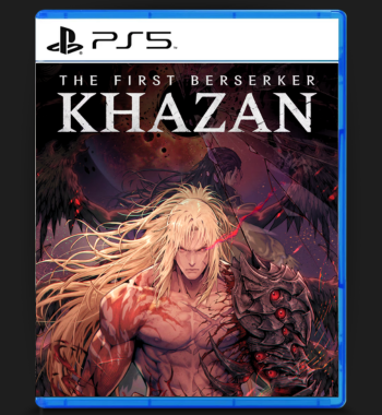 The First Berserker: Khazan PS5 midia digital