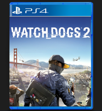 Watch Dogs 2 PS4 Mídia Digital