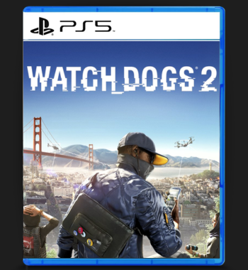 Watch Dogs 2 PS5 Mídia Digital