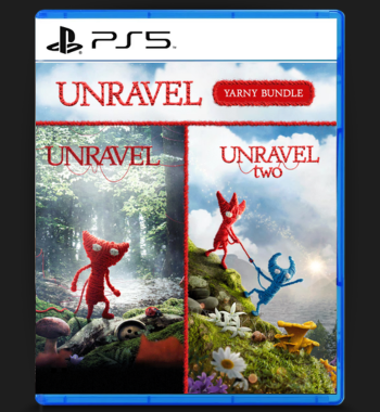 Unravel Yarny - Conjunto PS5 midia digital