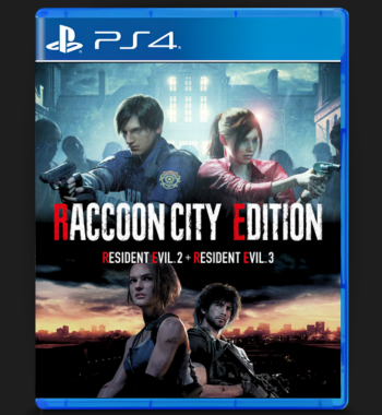 RACCOON CITY PS4 midia digital
