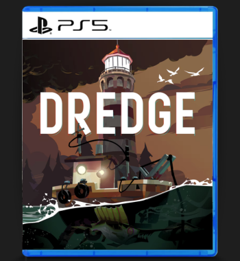 DREDGE PS5 midia digital