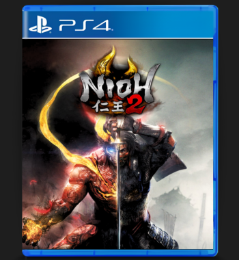 Nioh 2 PS4 midia digital