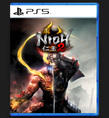 Nioh 2 PS5 midia digital