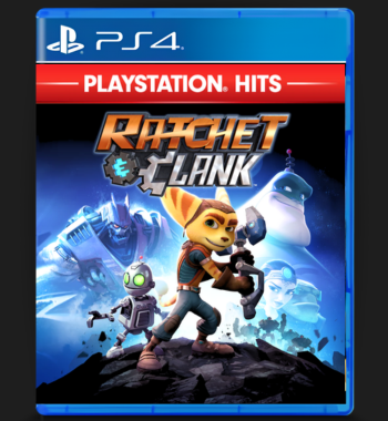 Ratchet & Clank PS4 midia digital