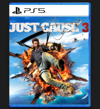 Just Cause 3 PS5 midia digital