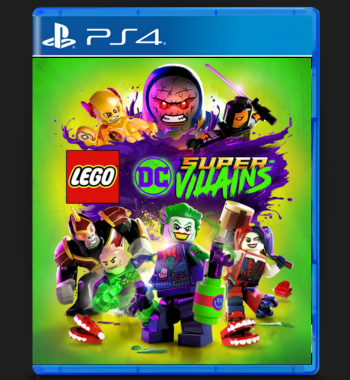 LEGO DC Super-Vilões PS4 midia digital
