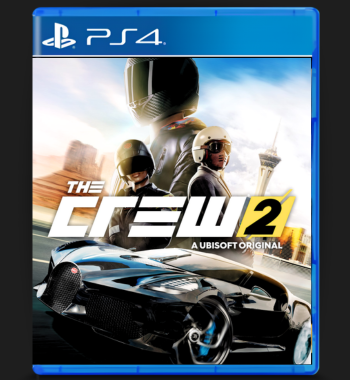 The Crew 2 PS4 Midia digital