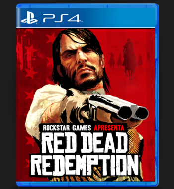 Red Dead Redemption PS4 midia digital