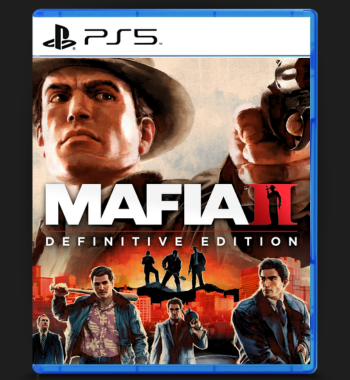 Mafia II: Definitive Edition PS5 midia digital
