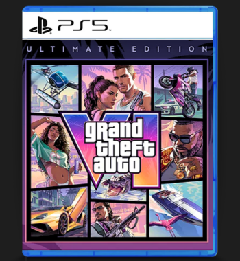 GRAND THEFT AUTO 6 ULTIMATE EDITION PS5 Mídia Digital PRÉ VENDA